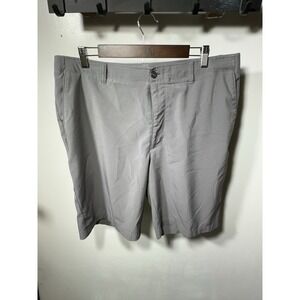 Men's Flat Front PGA Tour Navy Blue Golf Shorts (See Description)